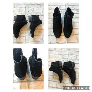 Gianni Bini Size 9M Black Booties